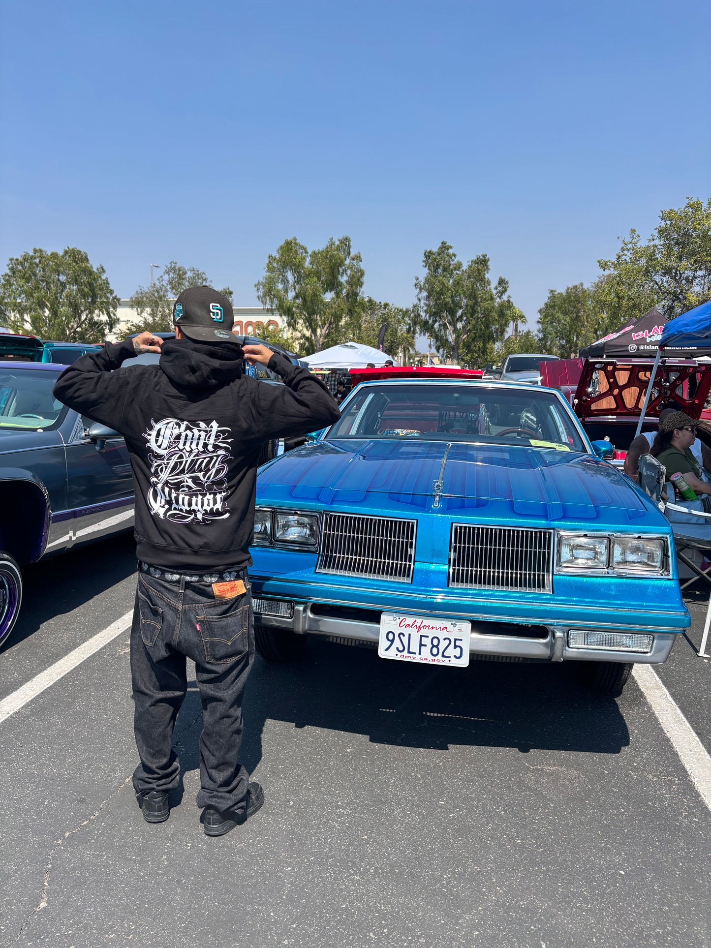 Can’t play a player Hoodie