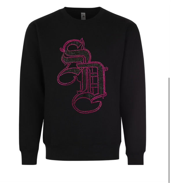 Pink SD CrewNeck
