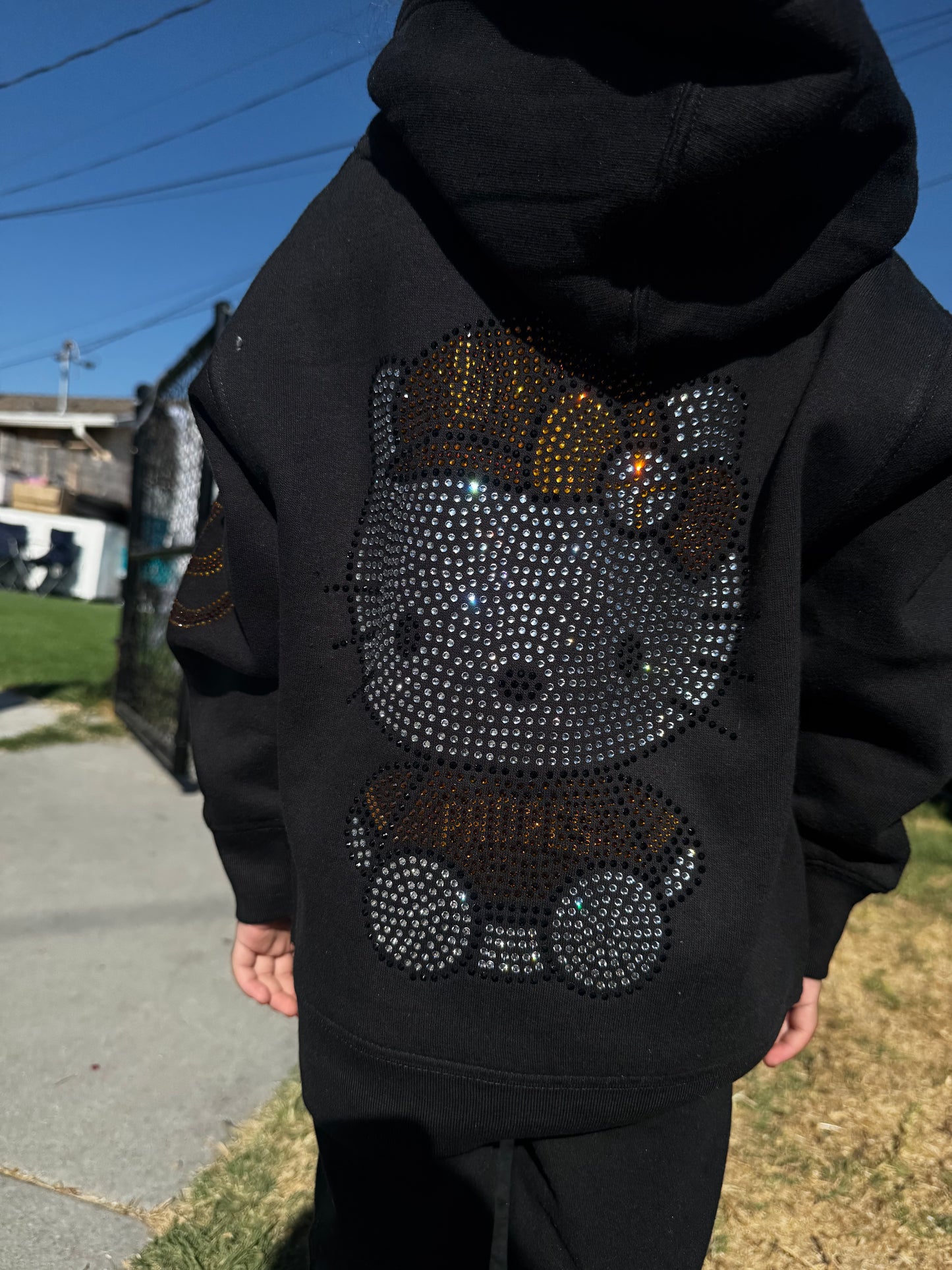 Padres kitty kids hoodie