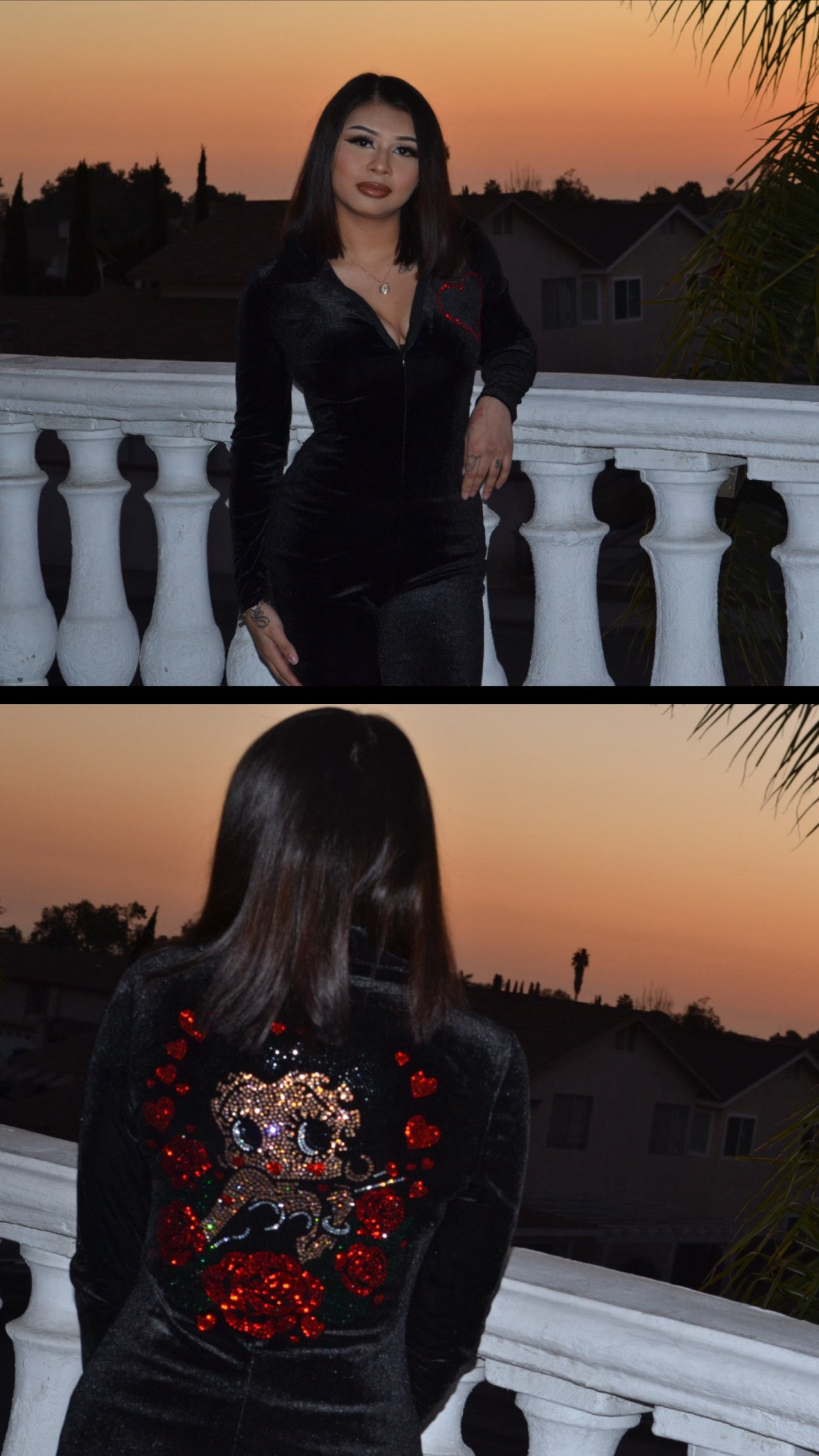 Betty Boop One Piece