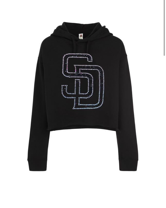 SD Crop Hoodie
