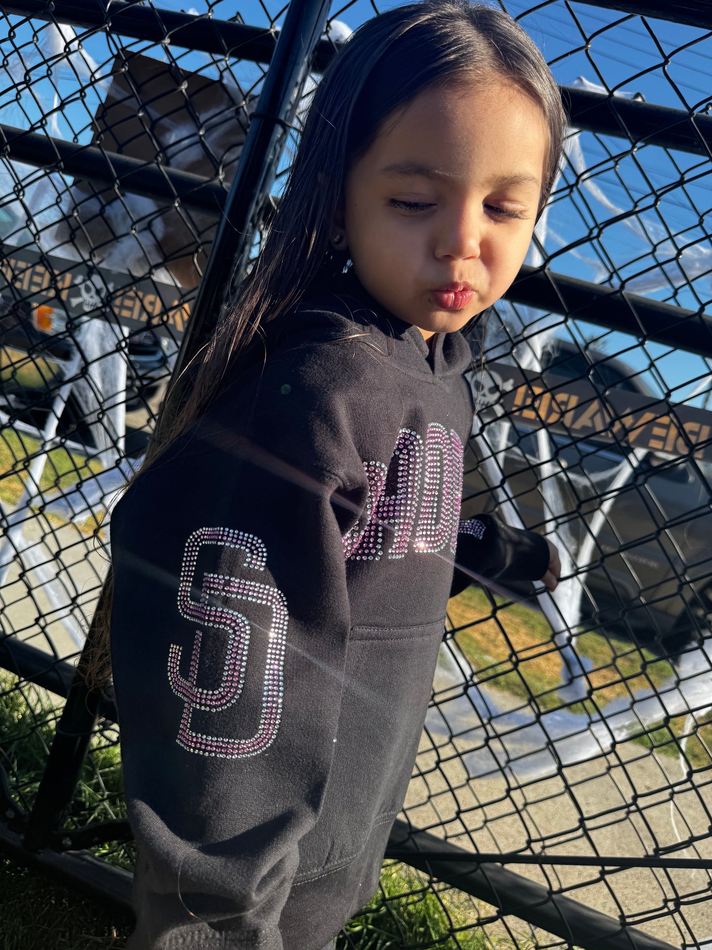 Padres hoodie for kids