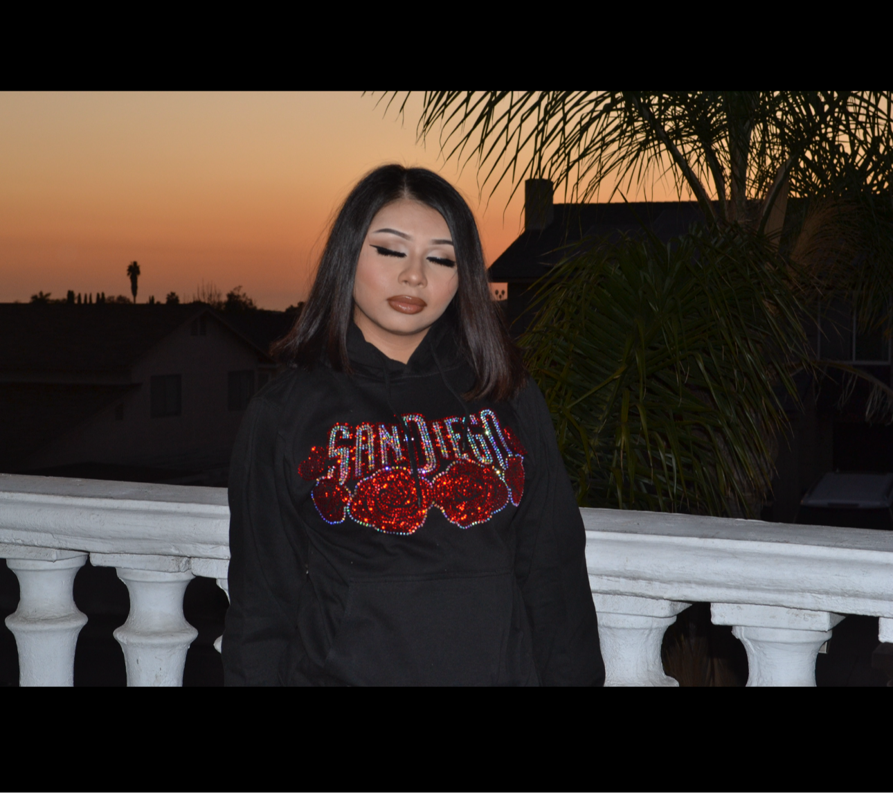 San Diego With Roses