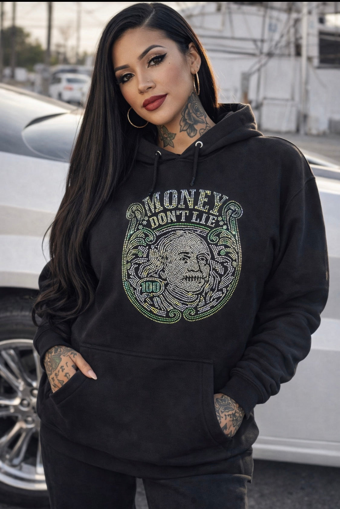 Money don’t lie hoodie