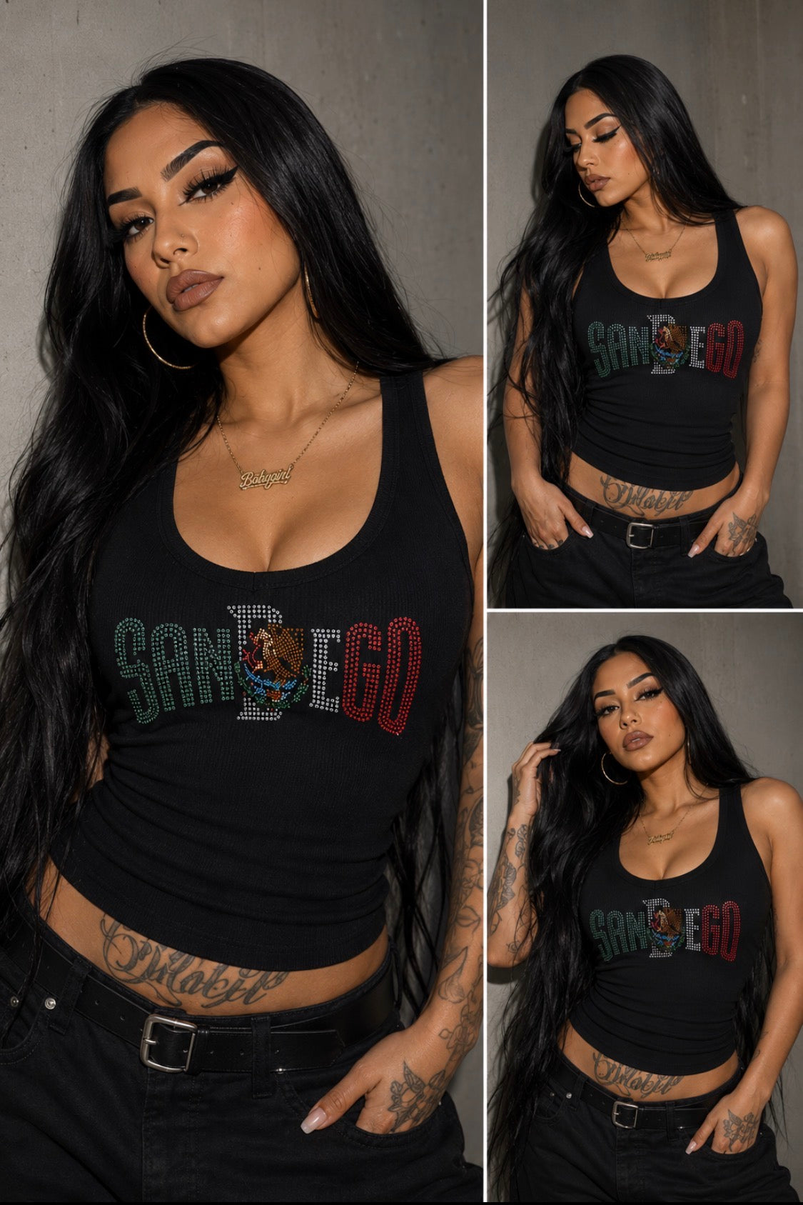 Mexico San Diego Tank Top