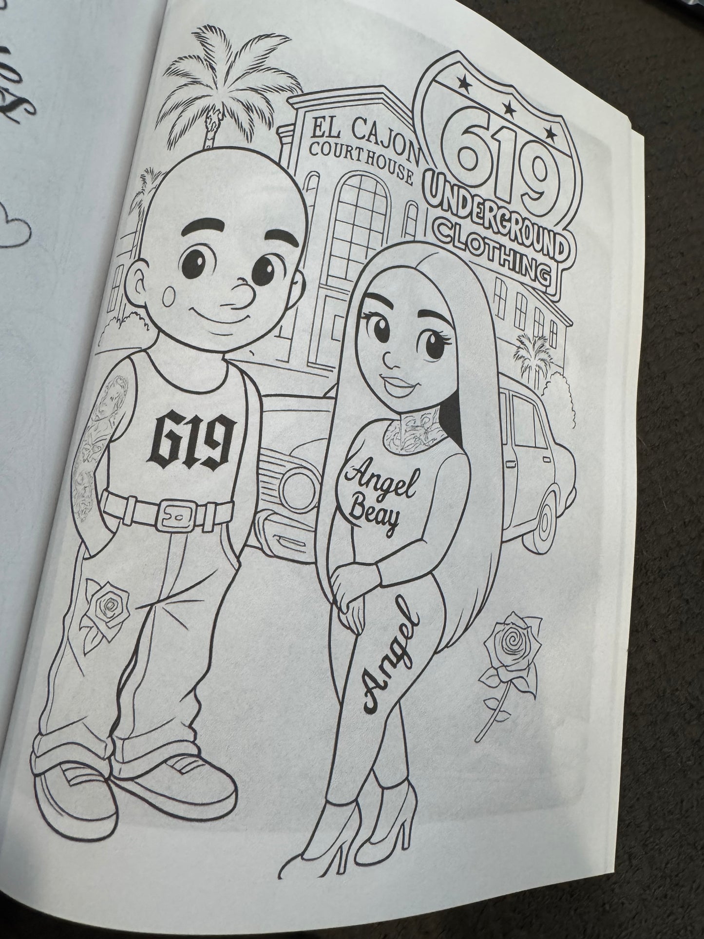Welcome to San Diego coloring book 100 pages