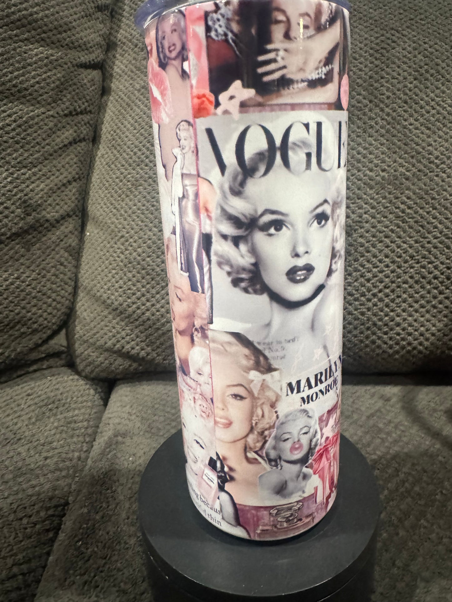 Marilyn Monroe tumbler