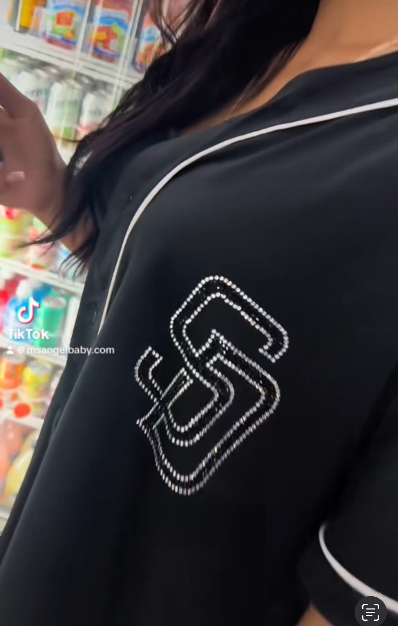 San diego Jersey Black