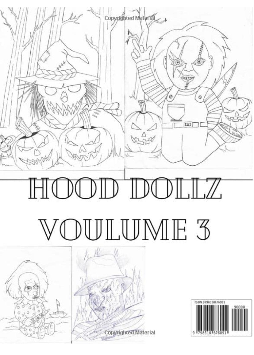 Hood Dollz Vol 3 "Halloween Edition"