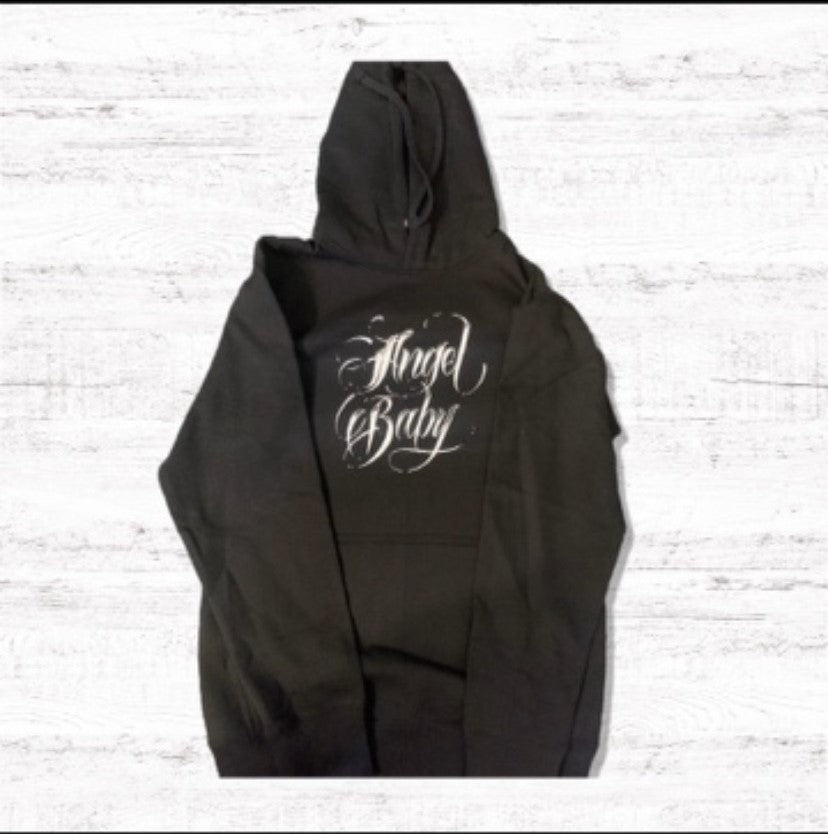 Angel hotsell baby hoodie