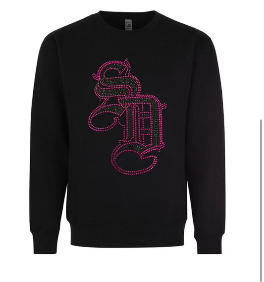 Pink SD CrewNeck