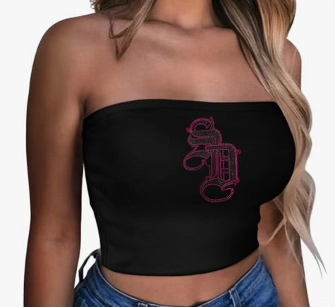 Pink SD Romper