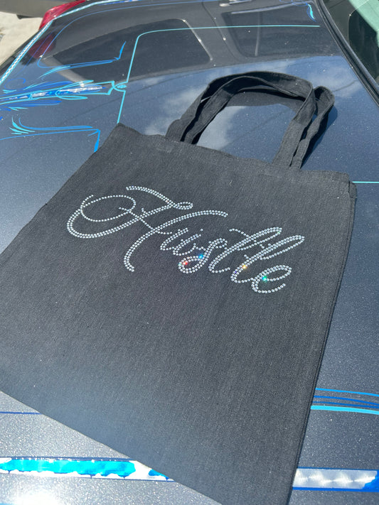 Hustle tote bag