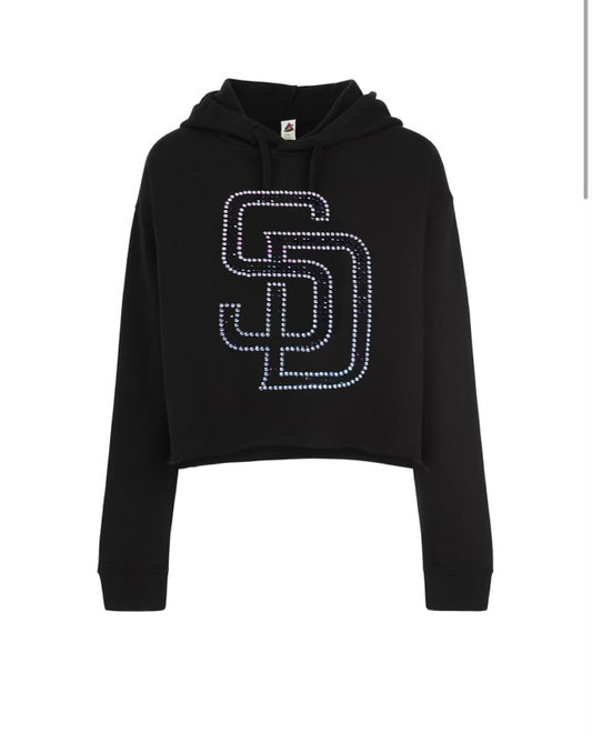 SD Crop Hoodie