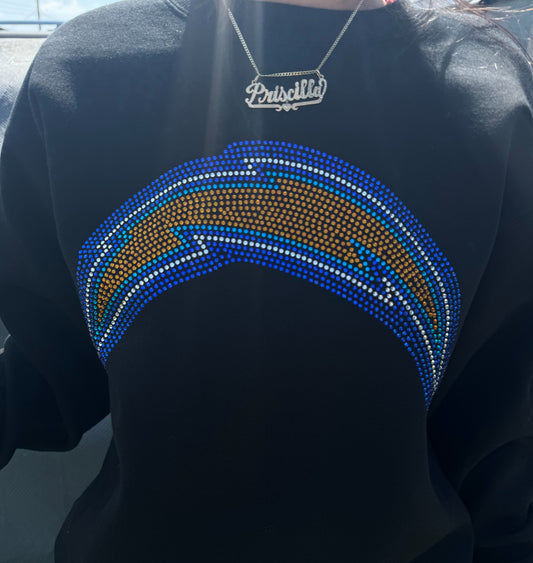 Chargers Crew Neck