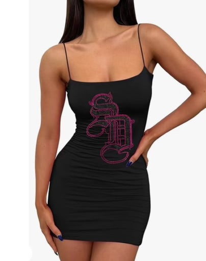 Pink SD Dress
