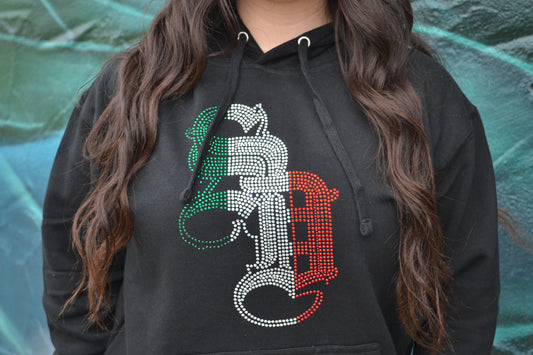 mexican SD hoodie