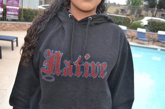 native hoodie