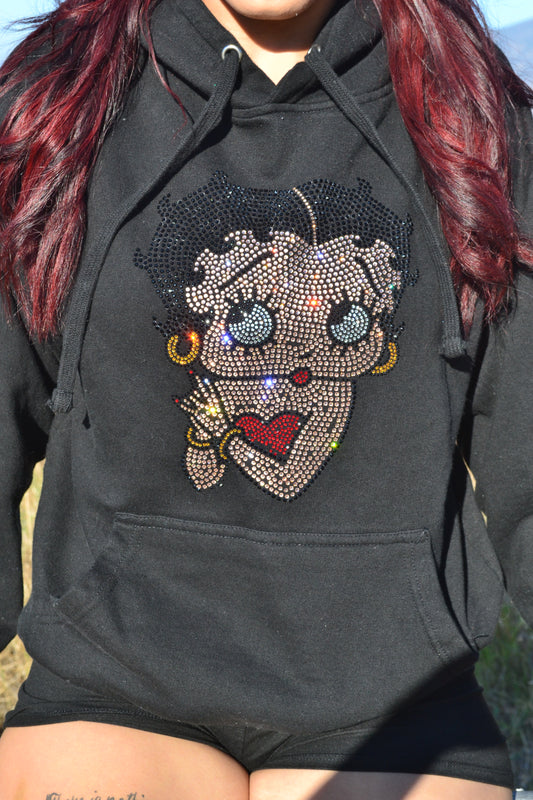 betty boop hoodie