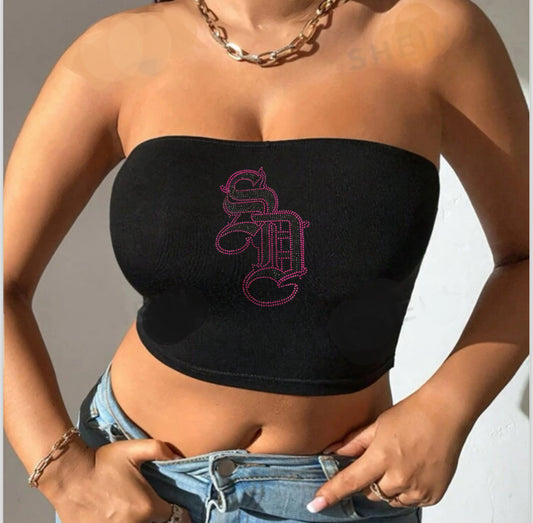 Pink SD Tube Top