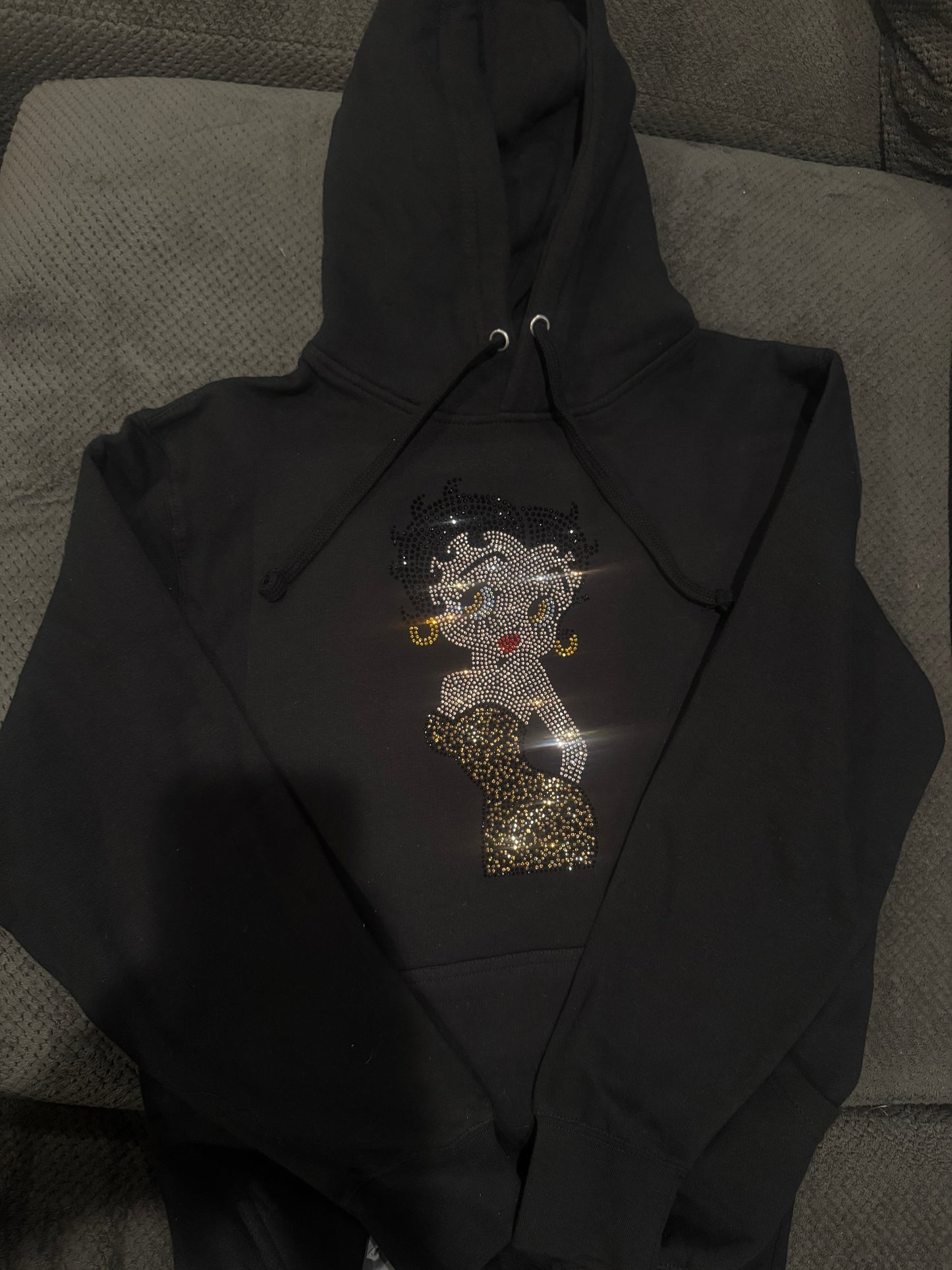 Cheetah Betty Boop hoodie