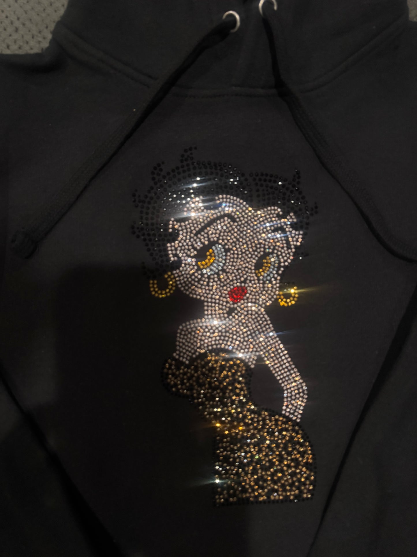 Cheetah Betty Boop hoodie