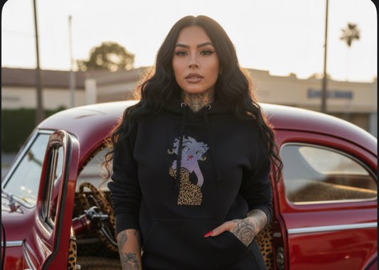 Cheetah Betty Boop hoodie