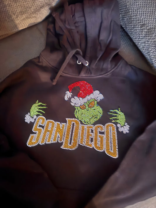 San Diego Grinch Hoodie