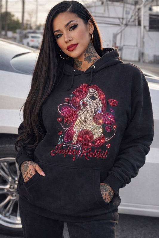 Jessica rabbit hoodie