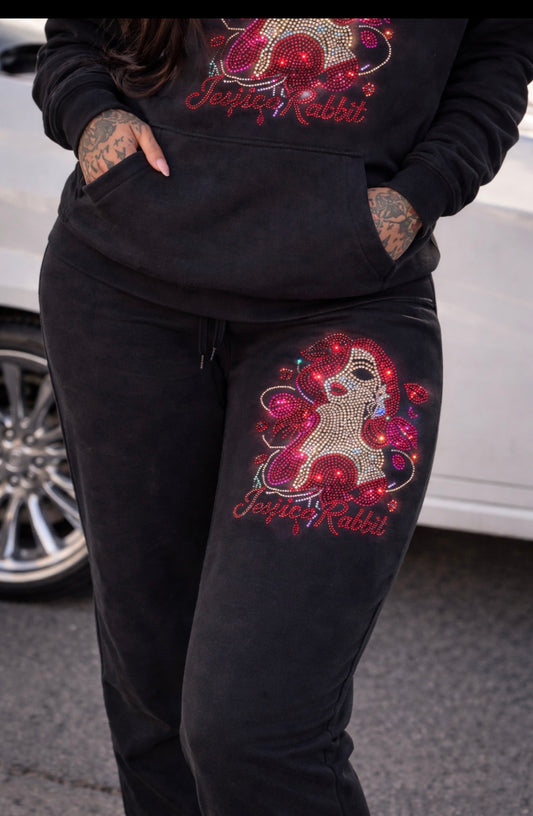 Jessica rabbit jogger