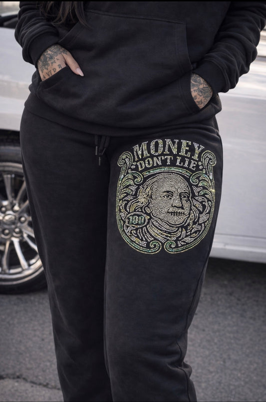 Money don’t lie joggers