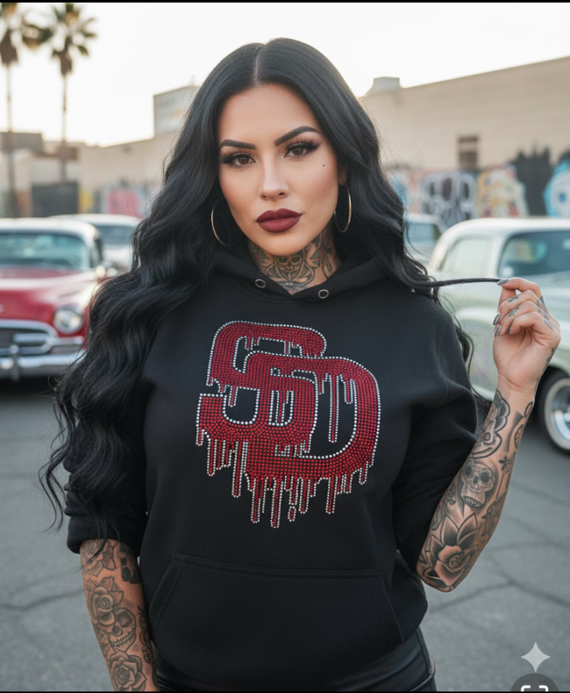 Bloody SD hoodie