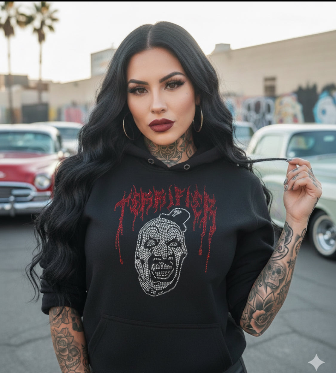The Terrifier hoodie