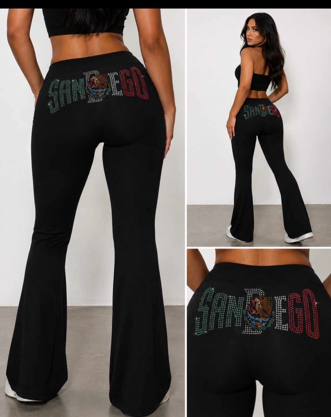 Mexico San Diego flare leggings