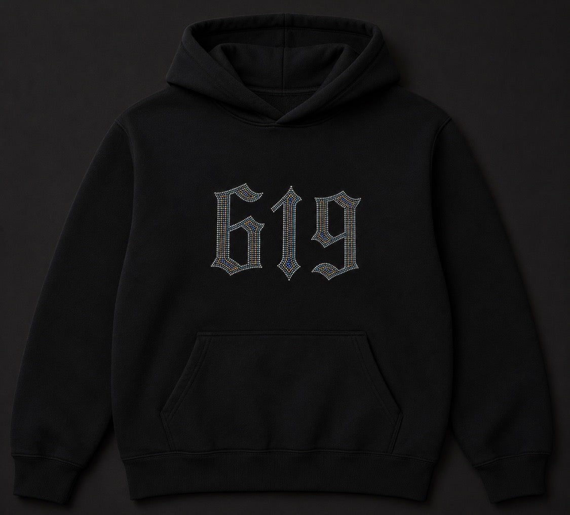 619 charger blhoodie