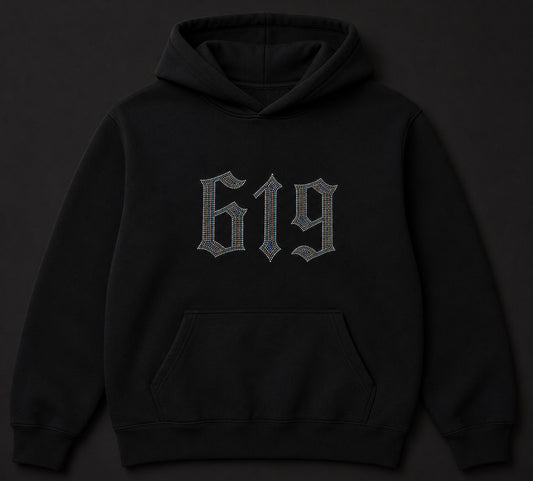 619 charger blhoodie