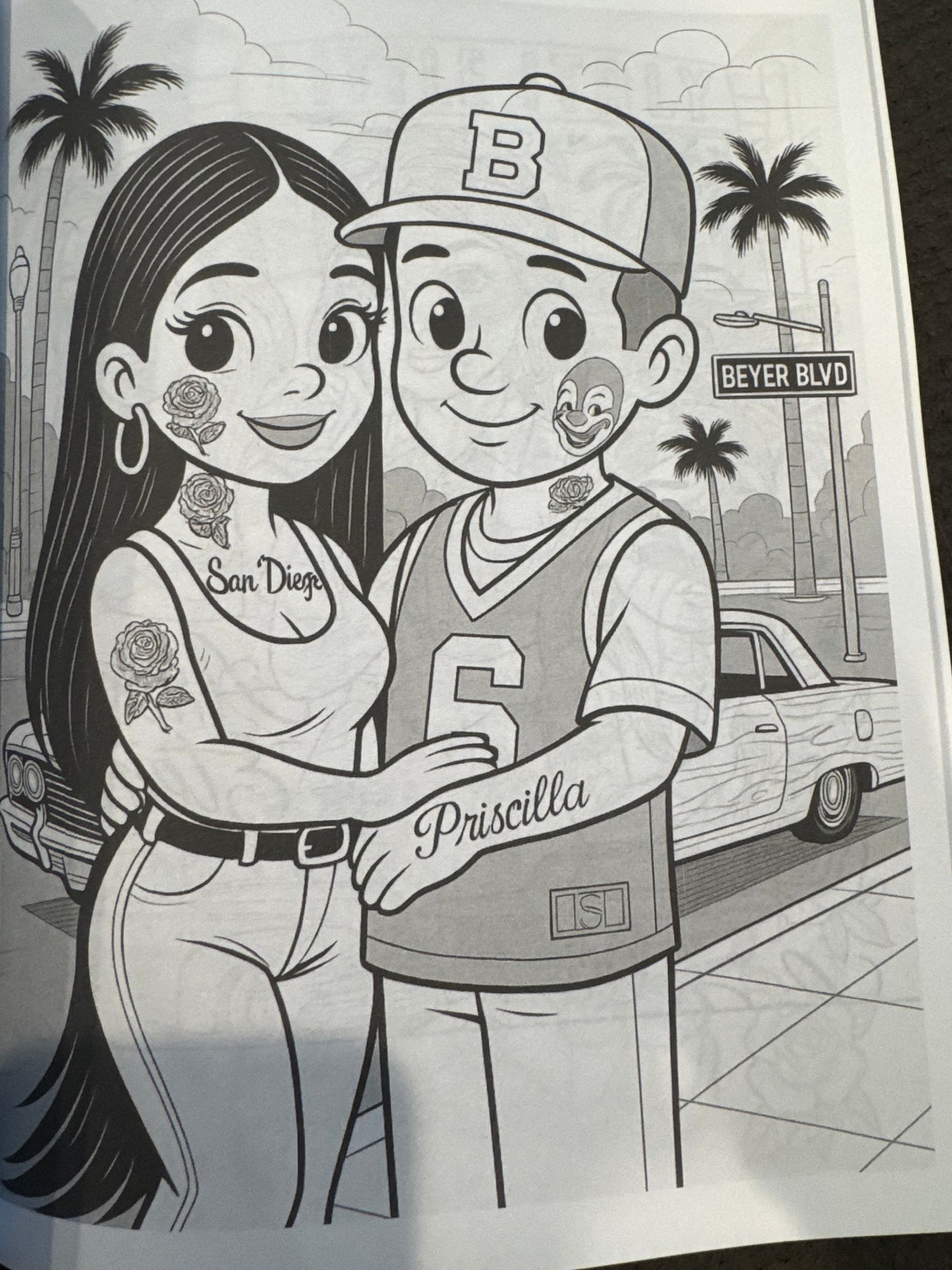 Welcome to San Diego coloring book 100 pages