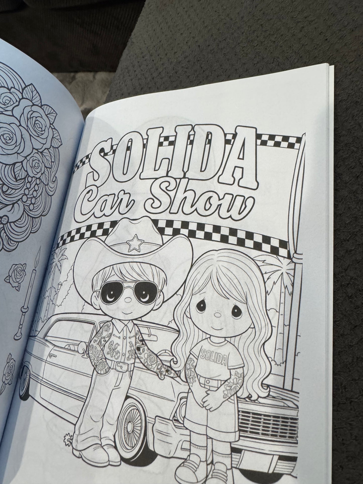 Welcome to San Diego coloring book 100 pages