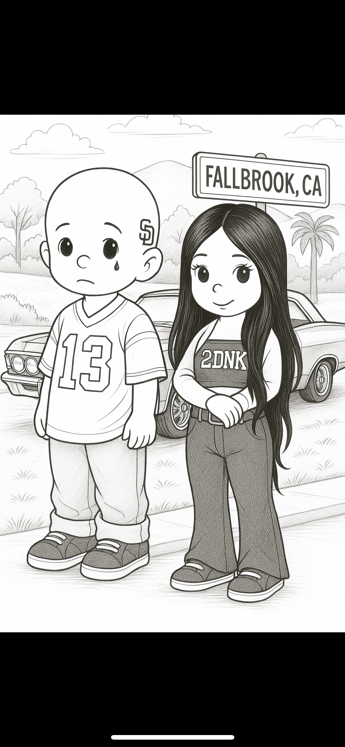 Welcome to San Diego coloring book 100 pages