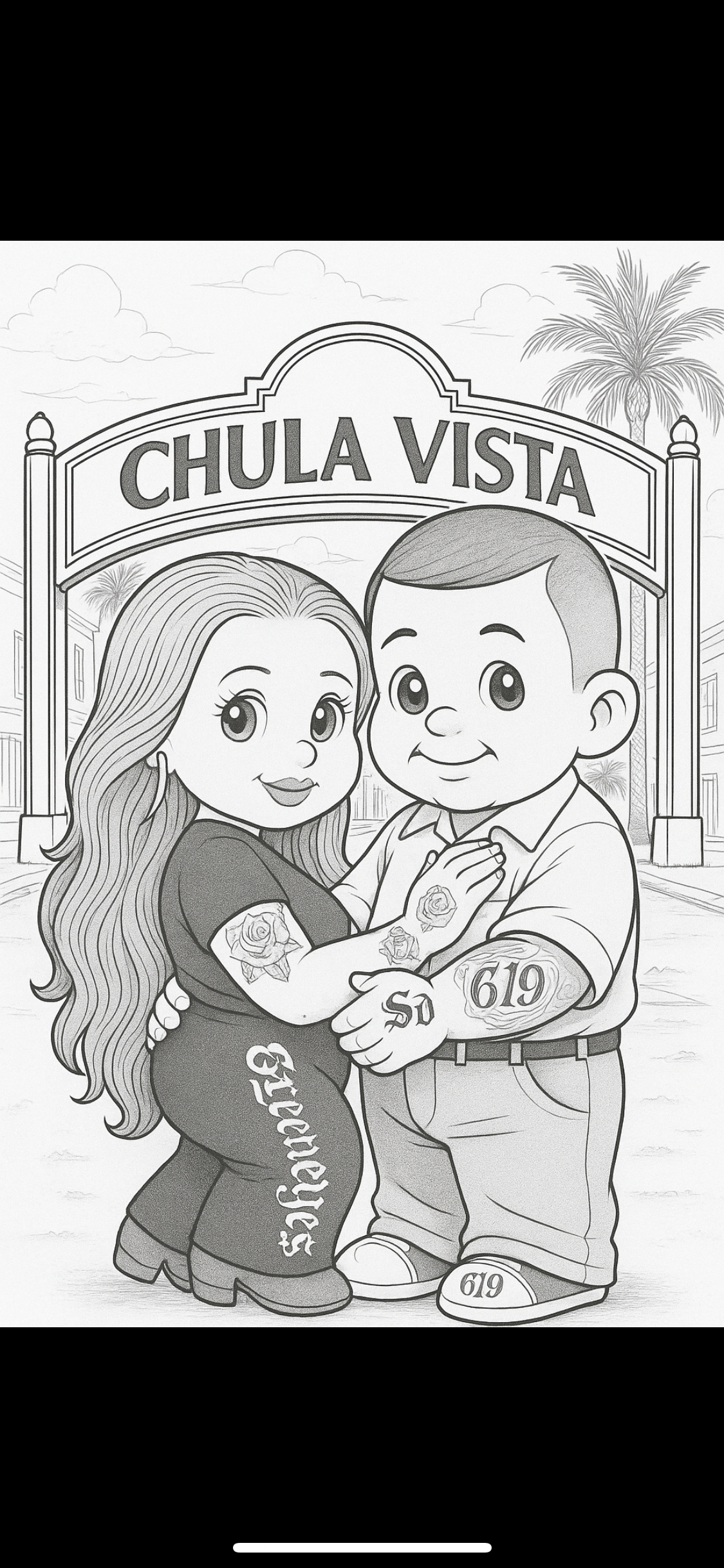 Welcome to San Diego coloring book 100 pages