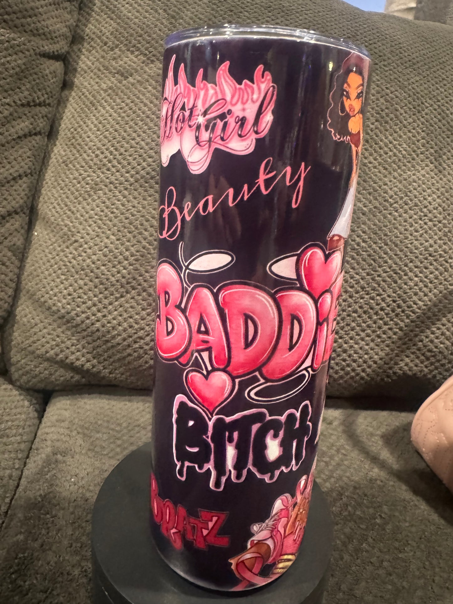 Baddie tumbler