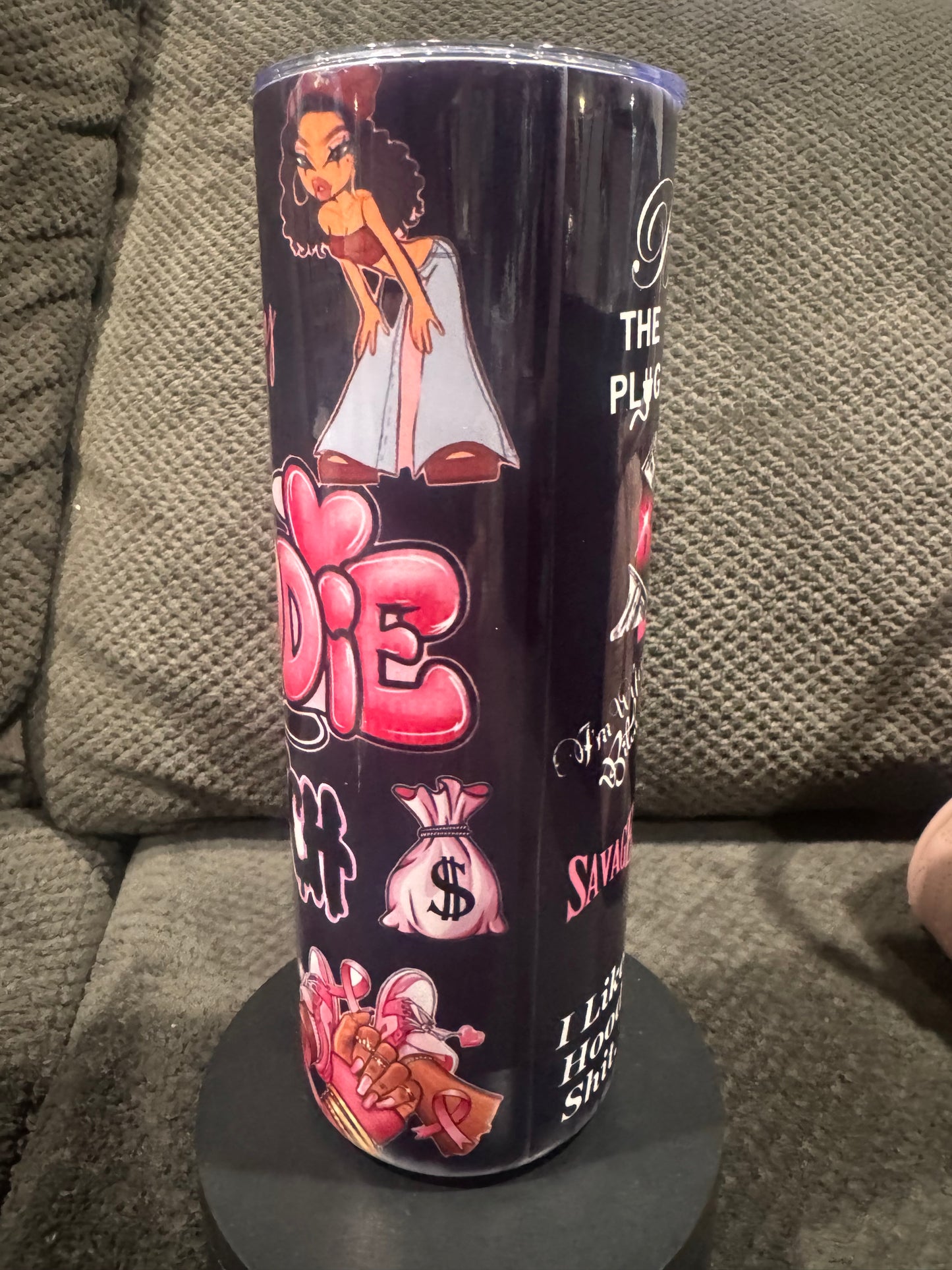 Baddie tumbler