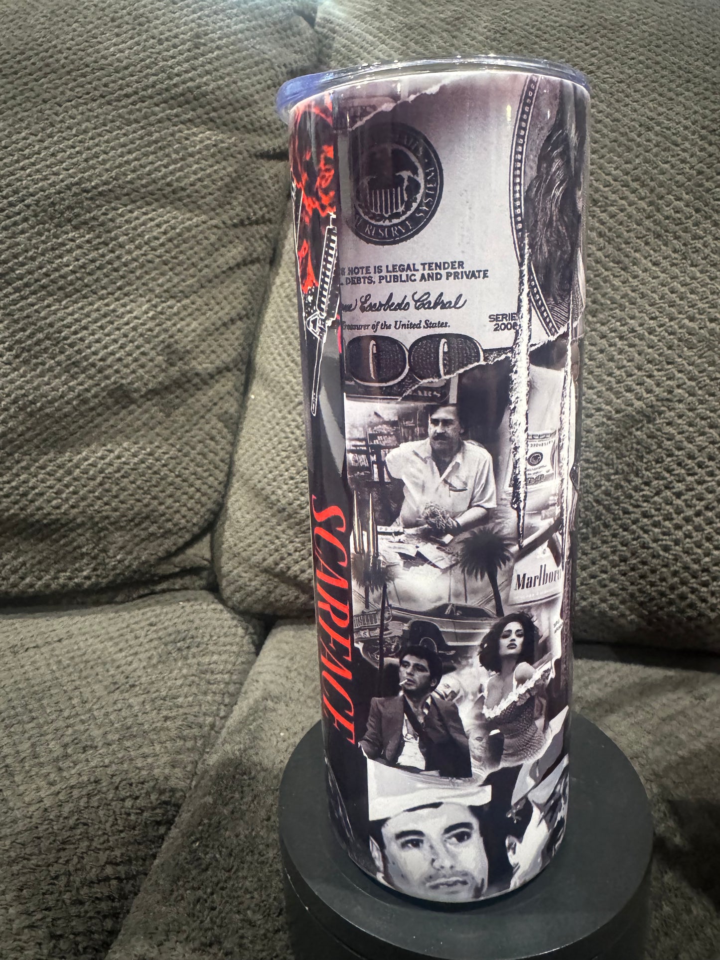 Scarface Tumbler