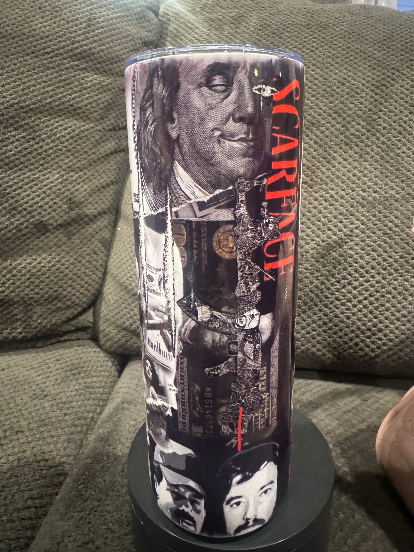 Scarface Tumbler