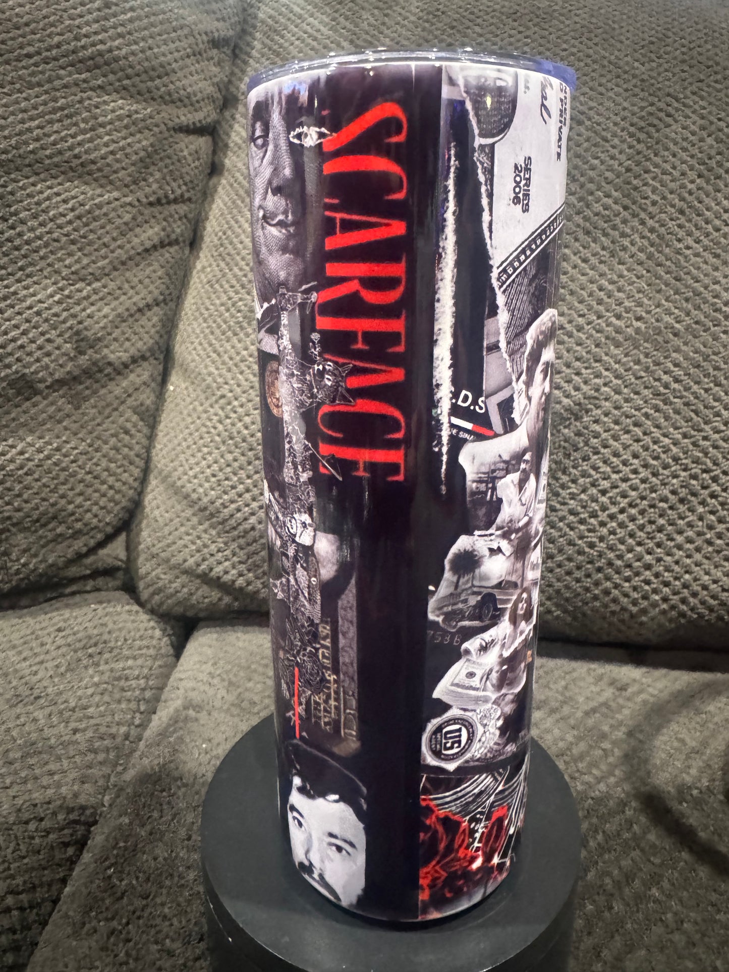 Scarface Tumbler