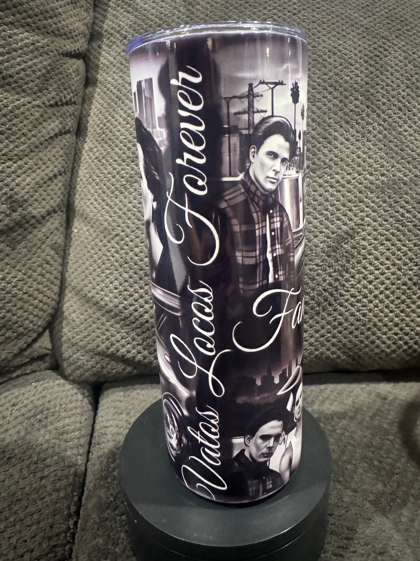 Vatos locos forever tumbler