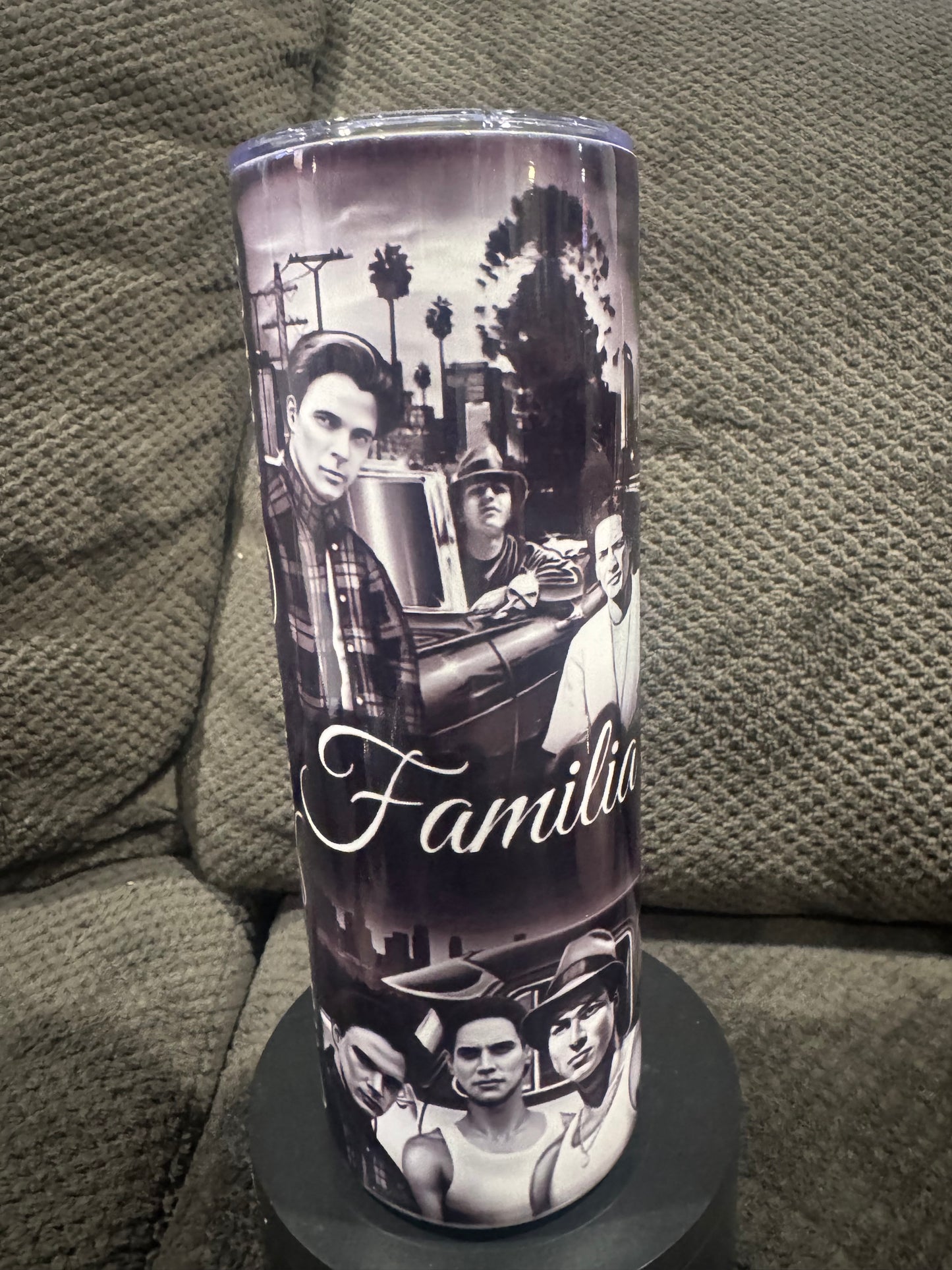 Vatos locos forever tumbler