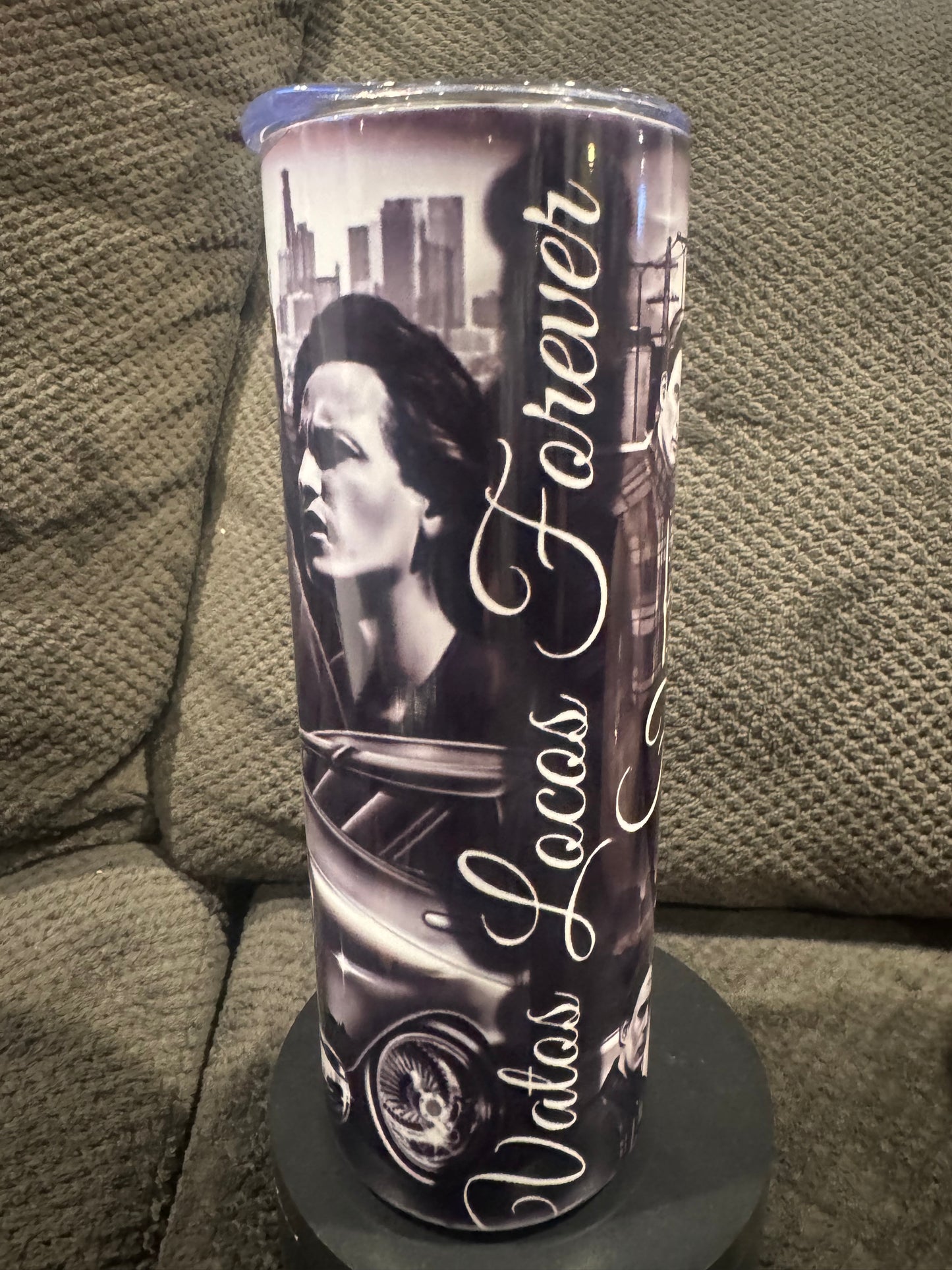 Vatos locos forever tumbler