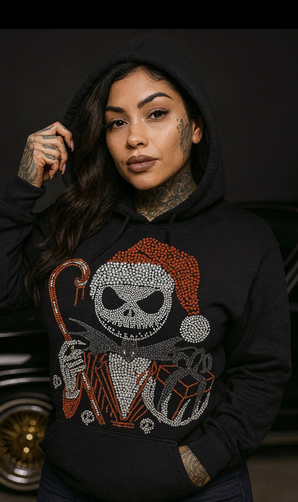 Nightmare before Christmas Hoodie