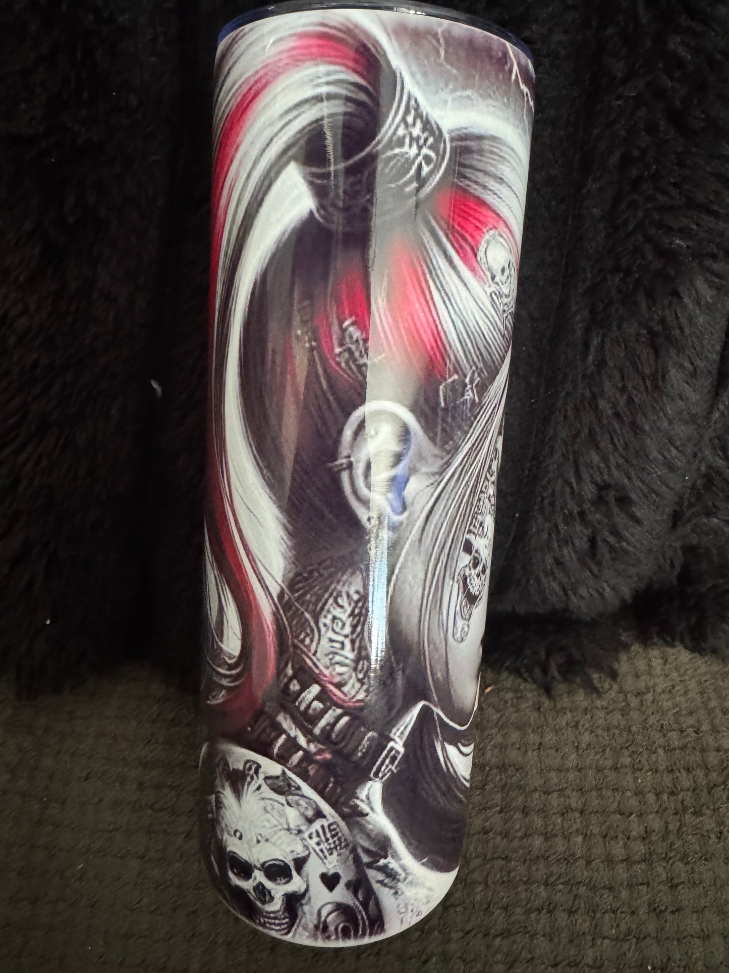 Harley Quinn and The Joker 20 Oz tumbler